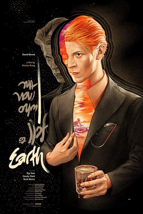 SDCC 2018: Mondo’s THE MAN WHO FELL TO EARTH Poster Is An All-Timer ...