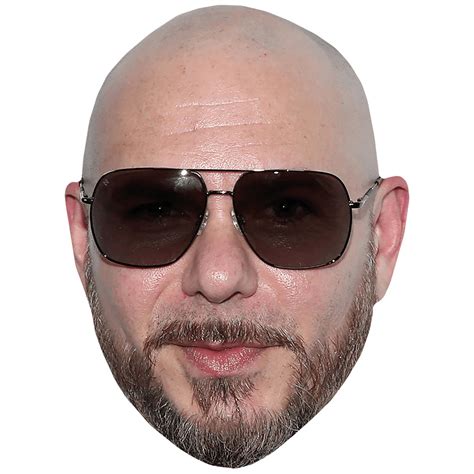 Pitbull (Sunglasses) Big Head