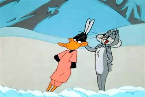 bugs bunny daffy duck gif | WiffleGif