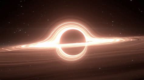 Black Hole Interstellar Wallpaper 4K