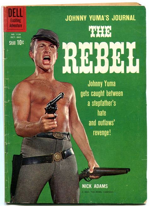 The Rebel- Four Color Comics #1138 1960- Johnny Yuma VG | Comic Books ...