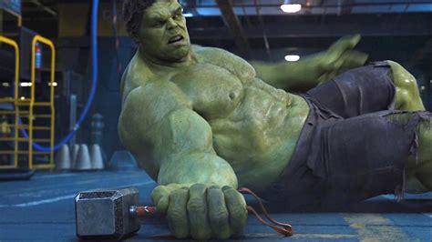 Thor vs Hulk - Fight Scene - The Avengers (2012) Movie Clip HD - YouTube