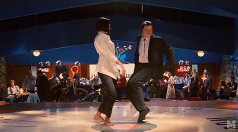 Relive the Iconic Pulp Fiction Dance Scene With Uma Thurman and John ...