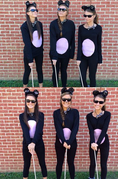 3 blind mice for character day homecoming week 2014. Original Halloween ...