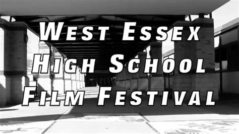 West Essex High School Film Festival 2014 Promo - YouTube