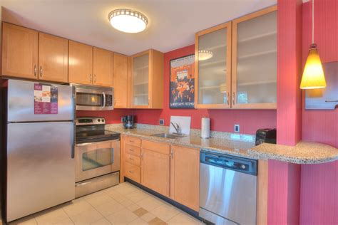 Residence Inn Yonkers Westchester County Two-Bedroom Suite Kitchen # ...