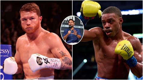 Eddie Hearn shoots down Canelo Alvarez vs Errol Spence Jr fight