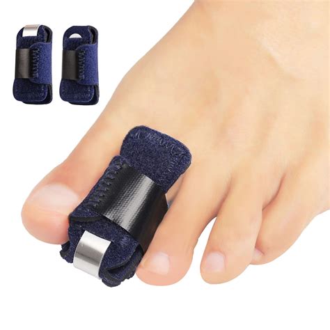 Buy Toe Splint, Toe Corrector brace, Toe Straightener for Hammer Toe ...