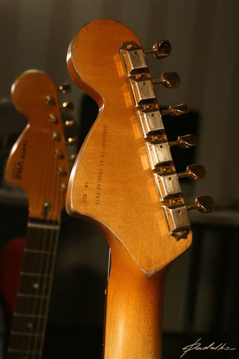 SRV gallery | PADALKA GUITARS