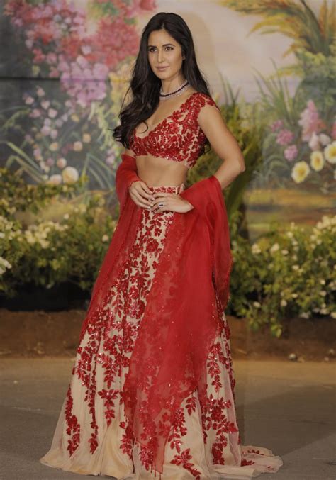 Katrina Kaif chose a choker with her Manish Malhotra lehenga