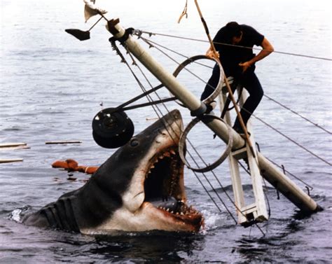 Jaws (1975) | Best Horror Movies of All Time | POPSUGAR Entertainment ...