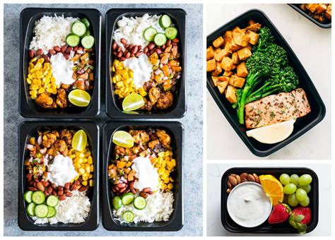 10 Meal Prep Ideas for the Week That Are Healthy & Delicious