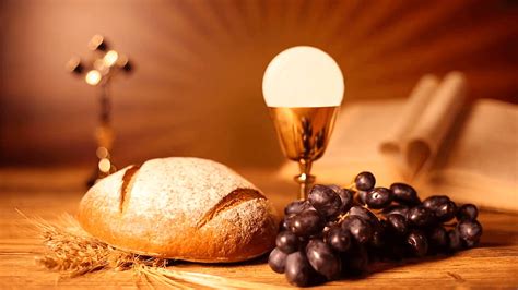 Communion Backgrounds Powerpoint