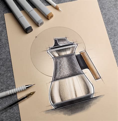 Design Sketches & Illustrations 2018 (Part 5) on Behance | Industrial ...