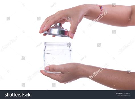 Close Hands Opening Jar Stock Photo 1007988751 | Shutterstock