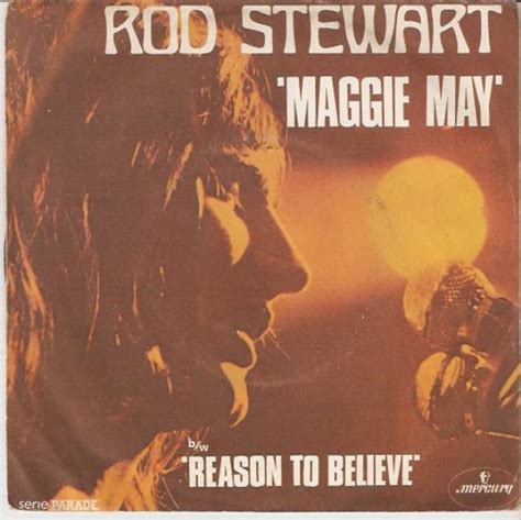 Rod Stewart - Maggie May (1971, Vinyl) | Discogs