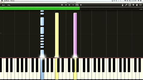 Superman Theme Soundtrack (Piano MIdi Tutorial) How to Play Man of ...