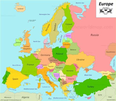 Year 3: Geography Day 7 - European Countries