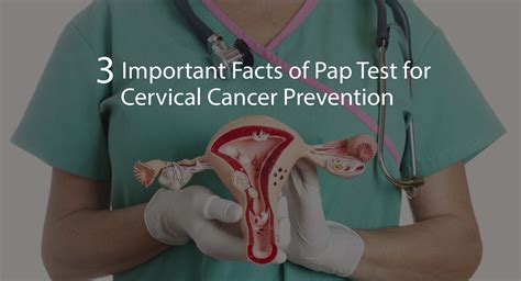 3 Important Facts of Pap Test for Cervical Cancer Prevention