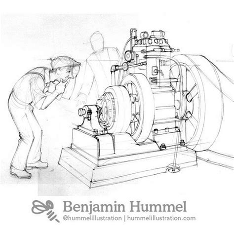 A Dynamo Generator :: Hummel Illustration