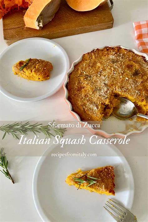 Italian Squash Casserole Recipe - Recipes from Italy