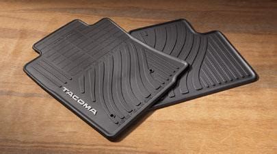 Toyota Tacoma All-Weather Floor Mats - PT9083500202 - Genuine Toyota ...