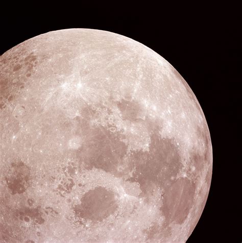 humanoidhistory: Behold the Moon photographed during NASAs Apollo 14 ...