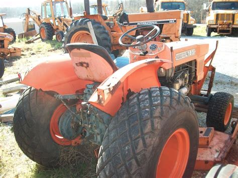 iBid 1986 KUBOTA L185-TRACTOR-GARDEN TYPE