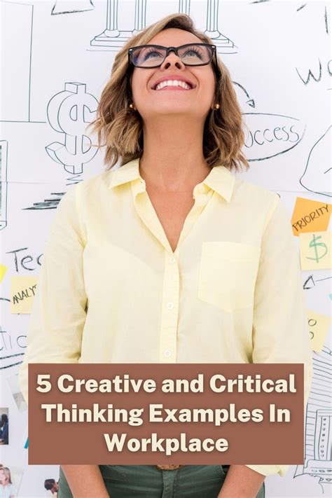 5 creative and critical thinking examples in workplace – Artofit