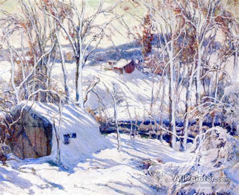 Charles Reiffel Winter Scene Oil Painting Reproductions for sale ...