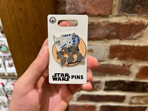 New ‘Star Wars: A New Hope’ Pins, Mandalorian & Clone Trooper Pin Set ...