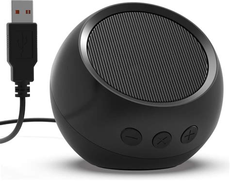 Amazon.com: Altavoz de computadora USB, altavoz de PC para computadora ...