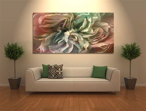 Simple Canvas Wall Art Diy for Large Space | Interior Designs News