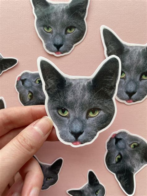 Custom Pet Stickers. This is the pet present ever for a pet parent ...