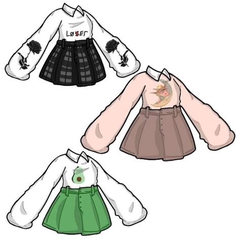 Pin by ⸼̥꒰ ཻུ۪۪۪۫⁞.ຳ𝓌𝒶𝓃𝓈𝒾𝓌𝒶𓃺ヾ‧ . on Gachas | Drawing anime clothes ...