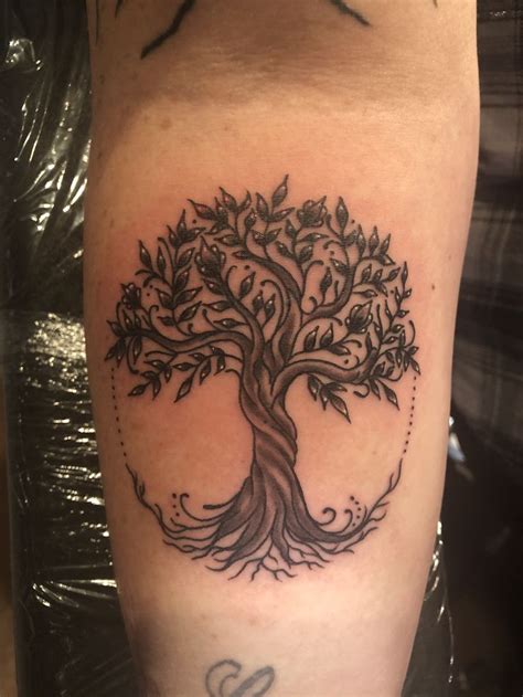 Tree of life | Family tree tattoo, Tree tattoo men, Life symbol tattoo