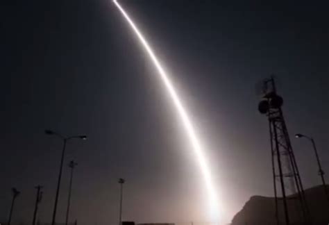 USAF launches nuclear-capable long-range missile in test