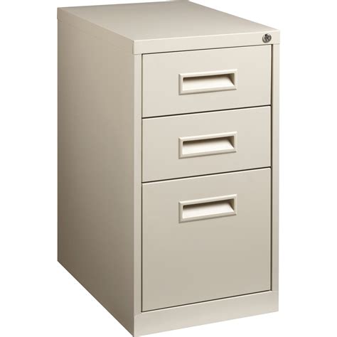 3 Drawers Vertical Steel Lockable Filing Cabinet, Putty - Walmart.com ...