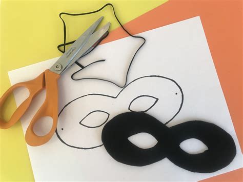 The Incredibles Mask Printable