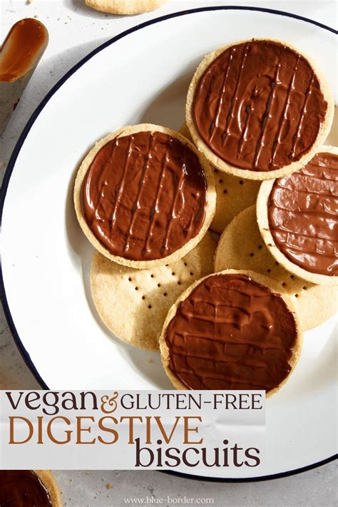 gluten-free vegan digestive biscuits | Recipe | Vegan gluten free ...