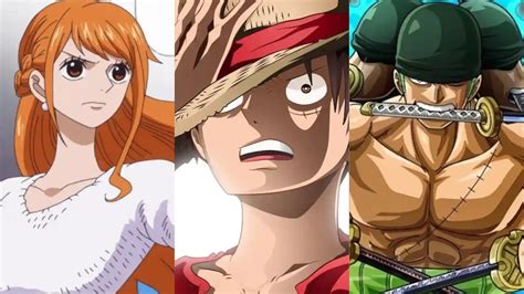 'One Piece': Top 10 Most Powerful Straw Hats Pirates