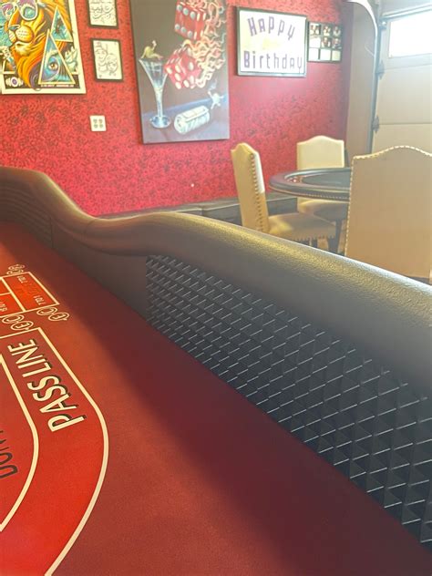 Craps Table Top With Diamond Walls for an 8 Foot Pool Table - Etsy