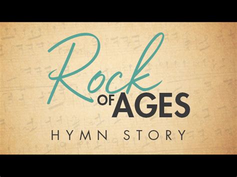 Rock Of Ages Hymn Story | Grace Ministries | SermonSpice