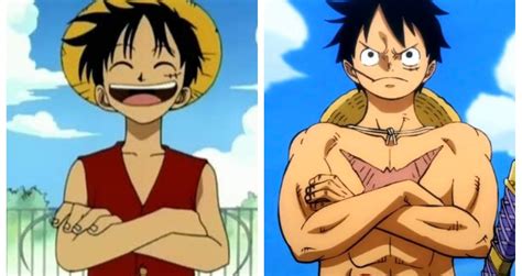 Luffy Ep.1 Vs Ep.900+ 😮😯 | One Piece Amino