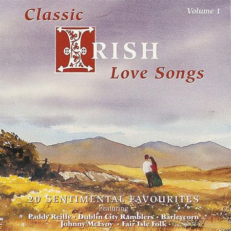 CD - Classic Irish Love Songs Vol 1 - The Irish Shop