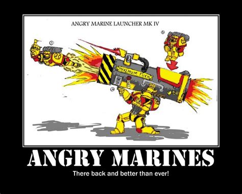 Angry Marines image - Warhammer 40K Fan Group - ModDB