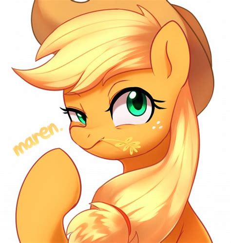 Applejack - My Little Pony - Image by Marenlicious #3314409 - Zerochan ...