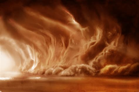 ArtStation - ''Mad Max, Sandstorm''