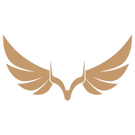 Flying wings logo illustration. 26385444 Vector Art at Vecteezy