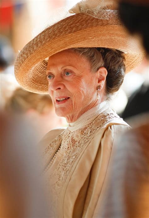 Downton Abbey - Maggie Smith Photo (36327834) - Fanpop